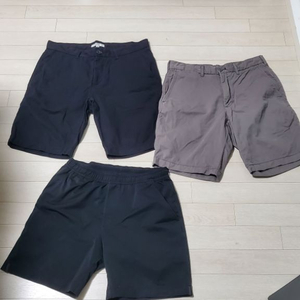 [S]탑텐,H&M,유니클로-반바지(3개)