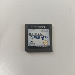 닌텐도 ds 레이튼 교수 악마의 상자 판매합니다