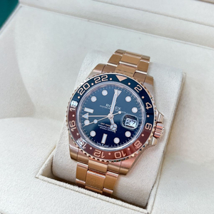 롤렉스 GMT Master II 루트비어 금통 1267