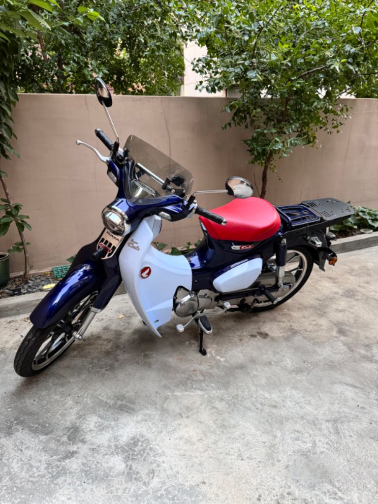 혼다 슈퍼커브 c125 2020년식 1848km