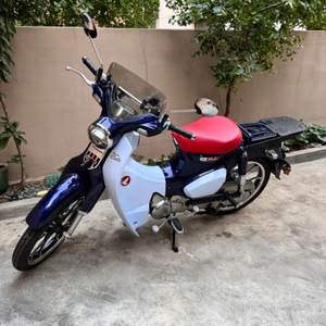 혼다 슈퍼커브 c125 2020년식 1848km