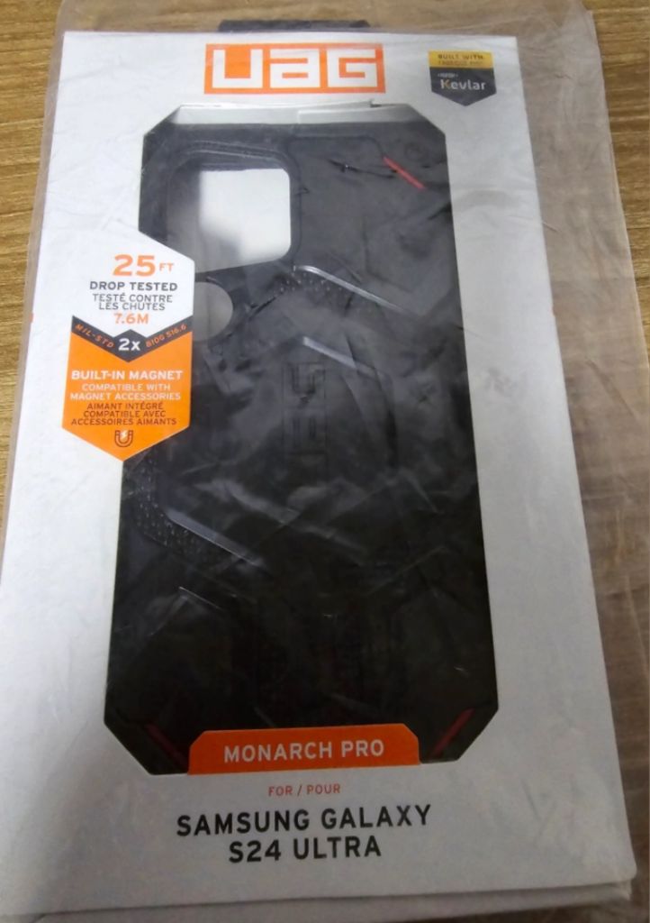 UAG S24 울트라 모나크 케블라 맥세이프 마그네틱