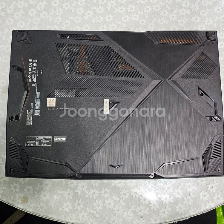 msi gf63 thin 10sc 충전기+마우스 포함--1