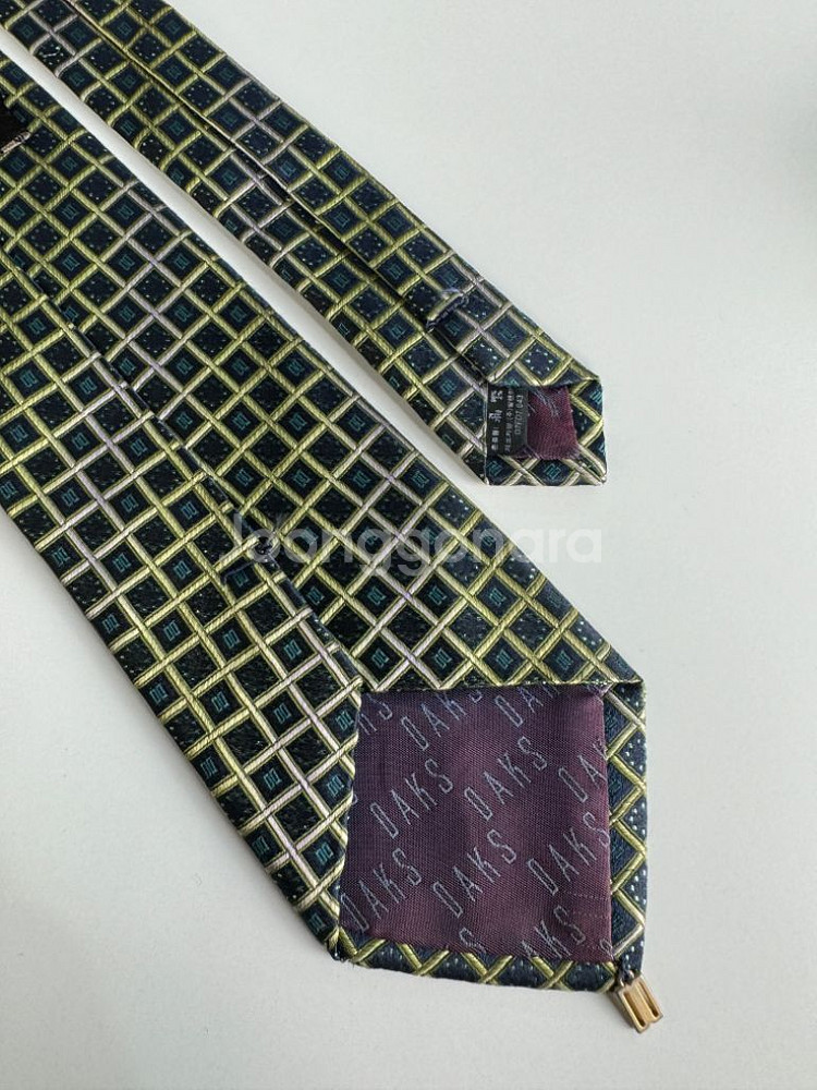 닥스(Daks) 실크 넥타이 9cm--4