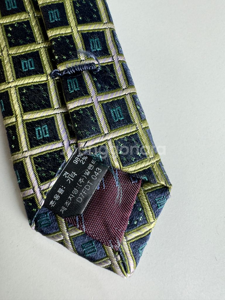 닥스(Daks) 실크 넥타이 9cm--5