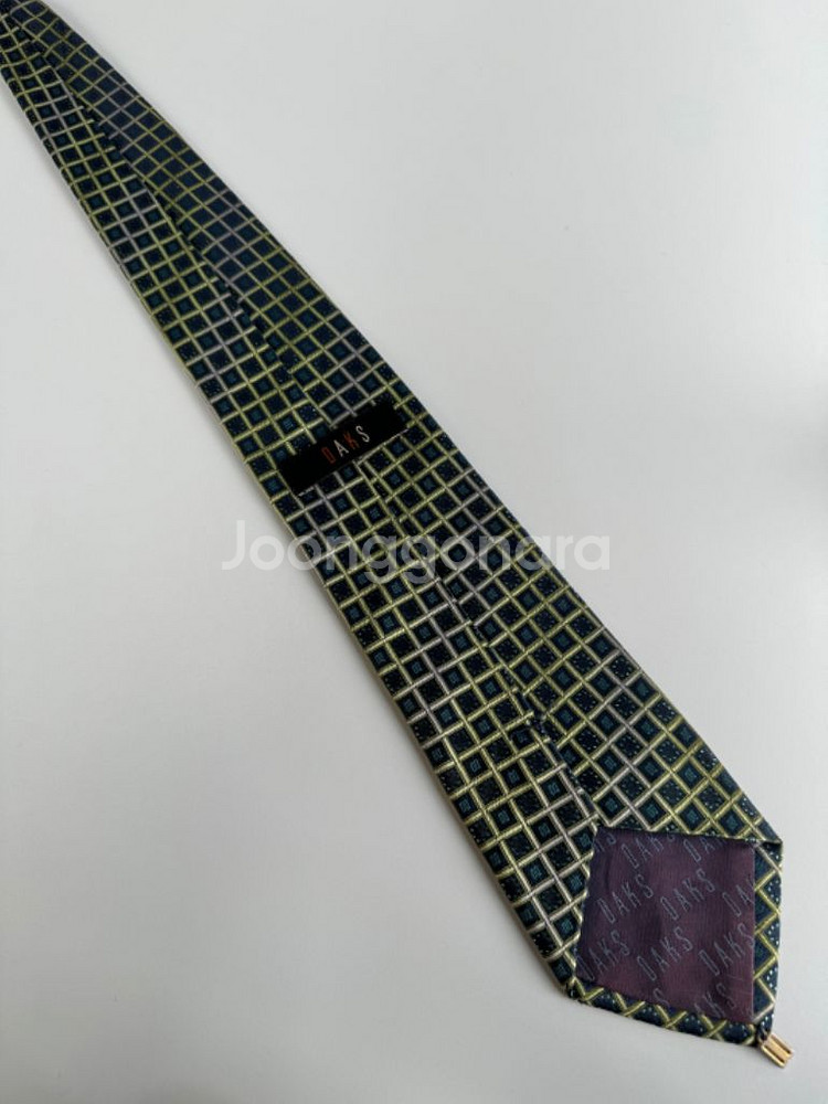 닥스(Daks) 실크 넥타이 9cm--2