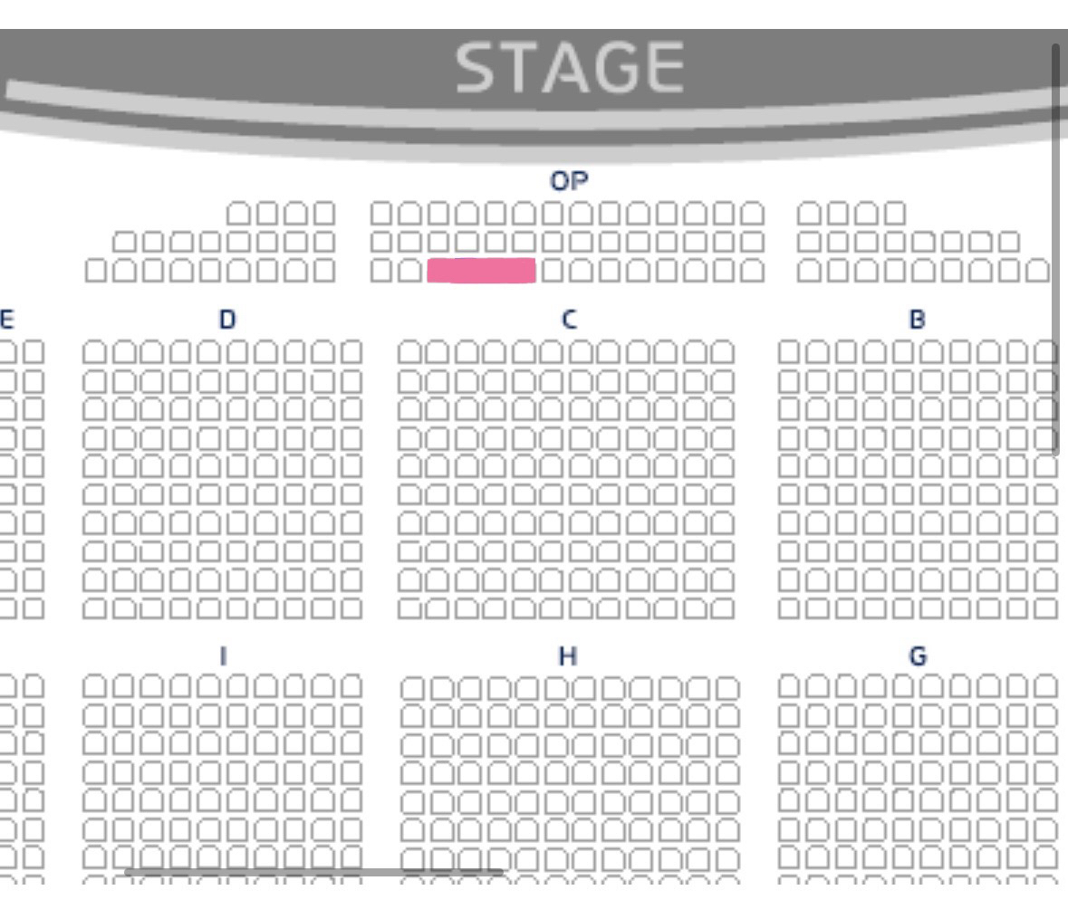 미스터트롯2 트롯트립 대전콘서트 1시 중블 op 3열