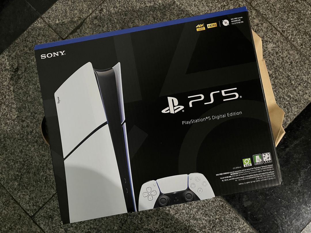 ps5 슬림 디지털 에디션 미개봉 신품팝니다