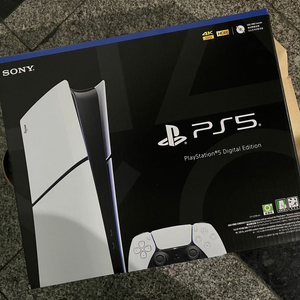 ps5 슬림 디지털 에디션 미개봉 신품팝니다