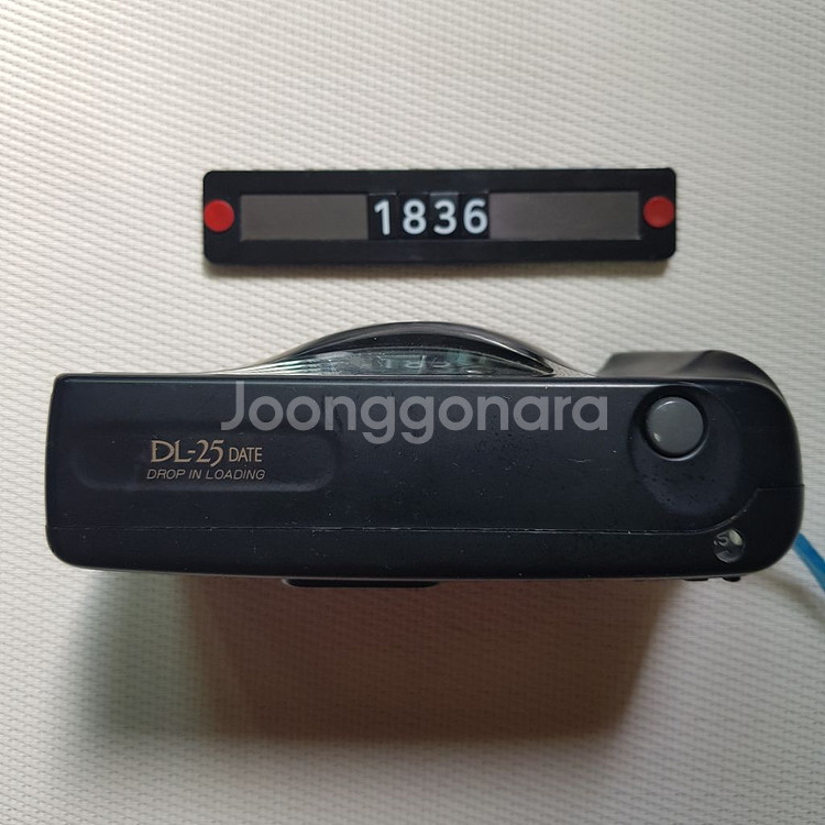 후지 DL-25 DATE 필름카메라--1