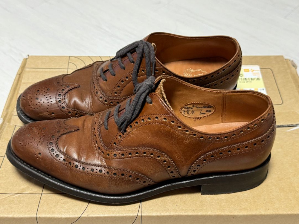 금강 헤리티지 리갈 5012 윙팁 250 중고 판매 이미지