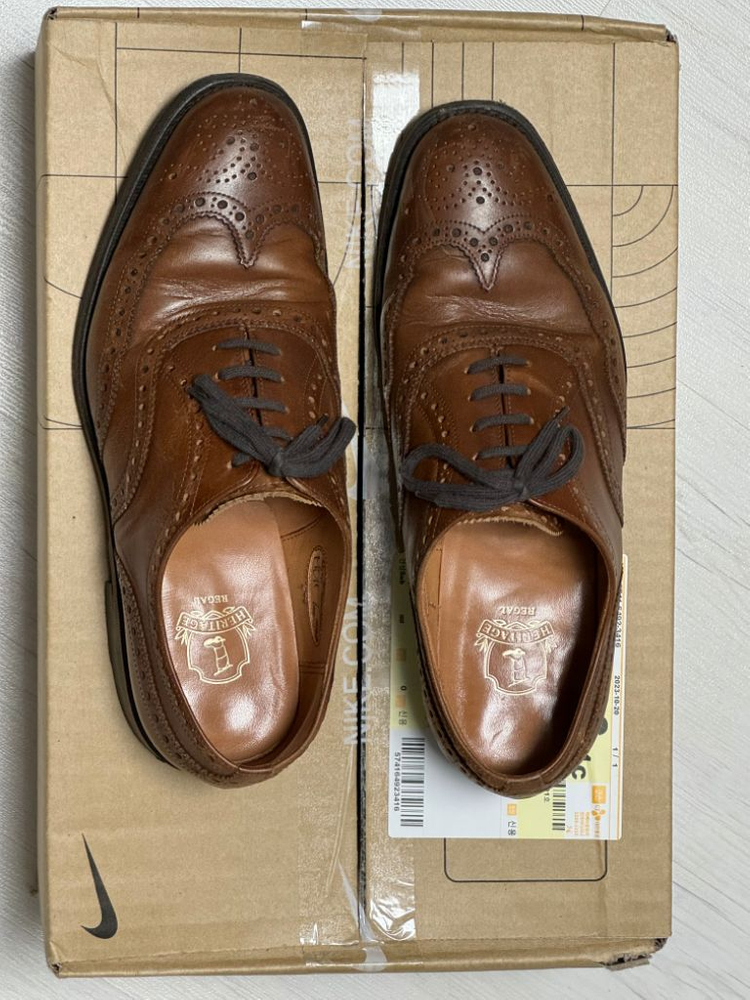 금강 헤리티지 리갈 5012 윙팁 250 중고 판매 이미지