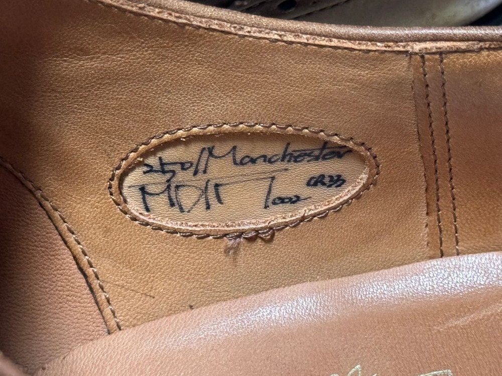 금강 헤리티지 리갈 5012 윙팁 250 중고 판매 이미지