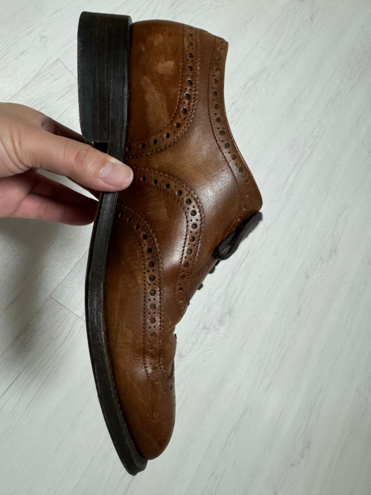 금강 헤리티지 리갈 5012 윙팁 250 중고 판매 이미지