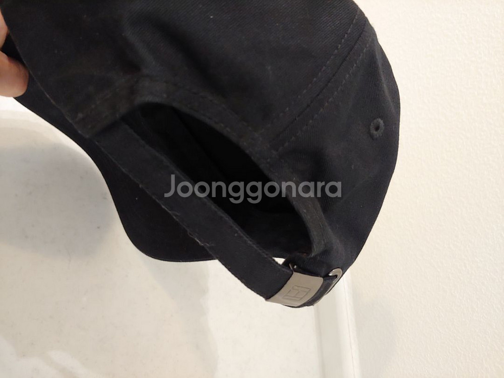 타미힐피거 볼캡--3