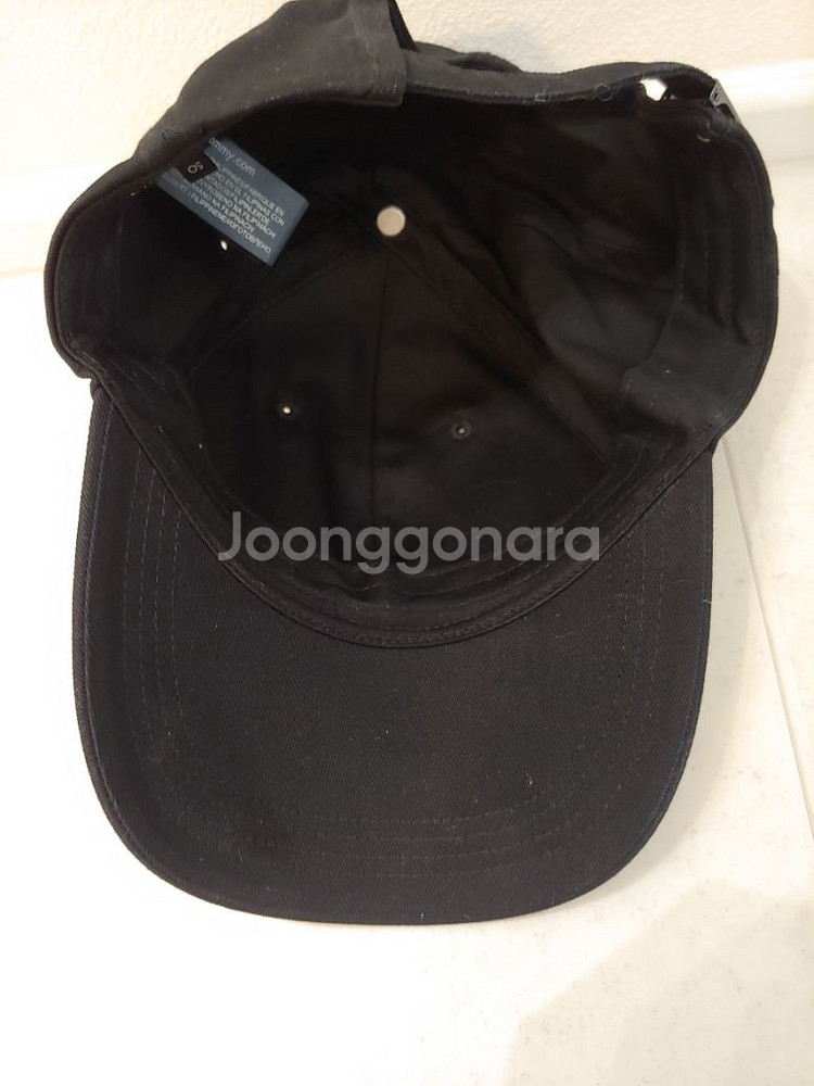 타미힐피거 볼캡--5