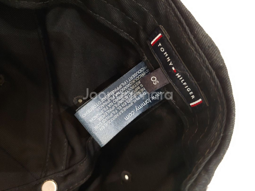 타미힐피거 볼캡--7