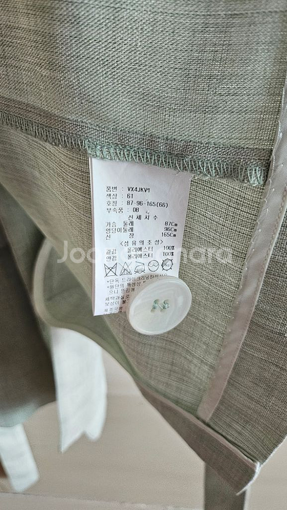 (정품) 비지트인뉴욕 (21ss) 벨티드 자켓--8