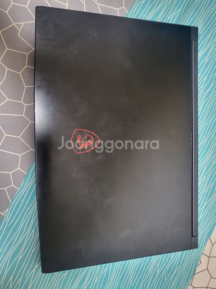 msi 게이밍 노트북 팝니다 i7 9세대 gtx1650--0