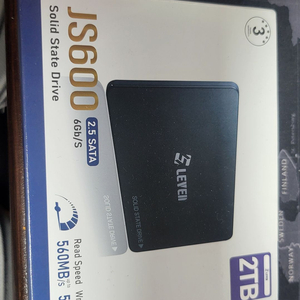 SSD 2.5인치 SATA LEVEN 미개봉