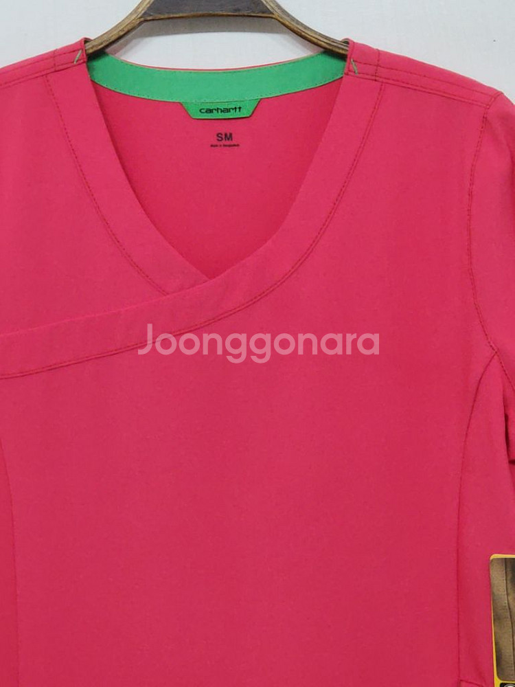 (M) 칼하트 반팔티 스판 기능성 티셔츠 포켓--1
