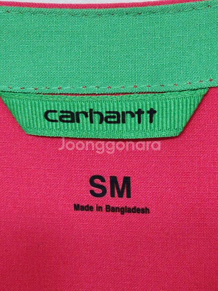 (M) 칼하트 반팔티 스판 기능성 티셔츠 포켓--2