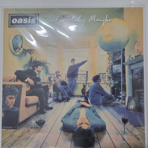 오아시스 1집 definitely maybe LP