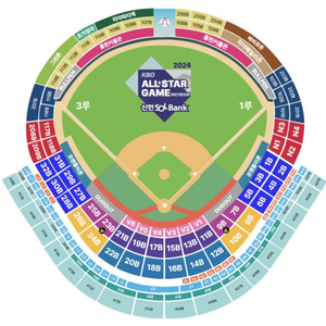 7월 6일 KBO 올스타전 외야 2연석