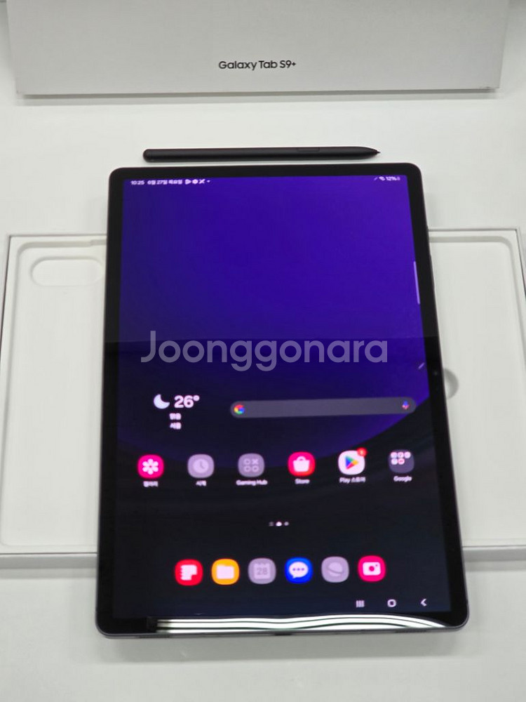삼성 갤럭시탭 S9 PLUS SM-X810 24년 1월--3