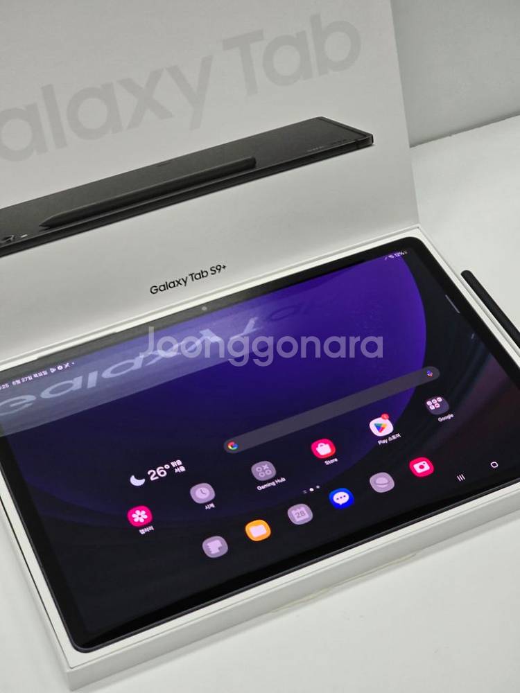 삼성 갤럭시탭 S9 PLUS SM-X810 24년 1월--2