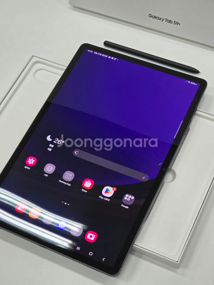 삼성 갤럭시탭 S9 PLUS SM-X810 24년 1월--4