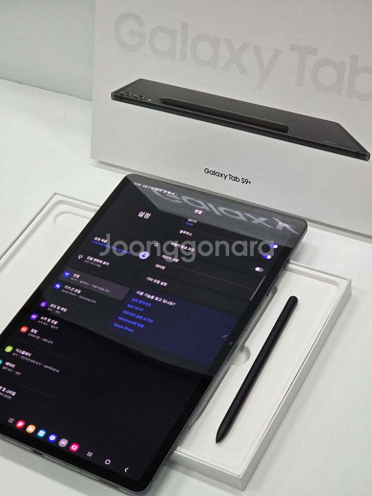삼성 갤럭시탭 S9 PLUS SM-X810 24년 1월--8