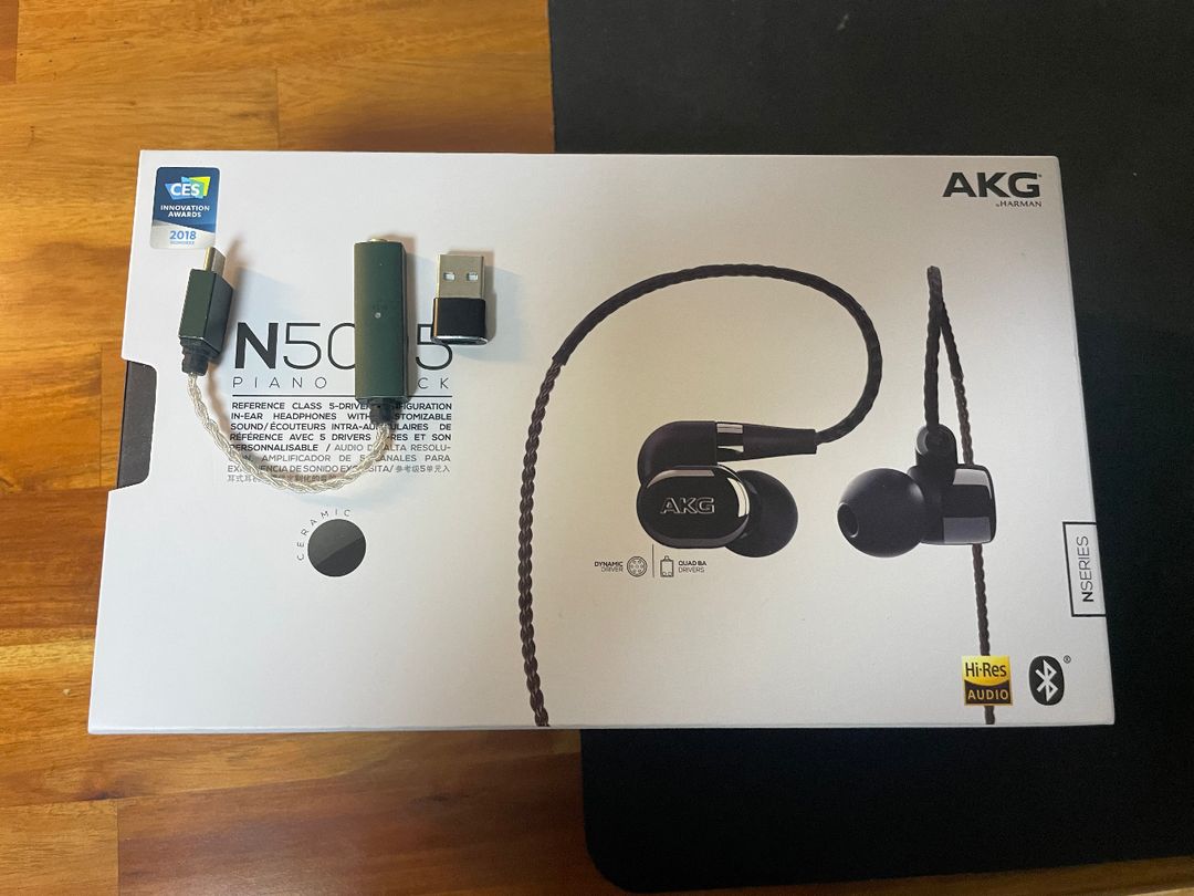 akg n5005 + ifi go link