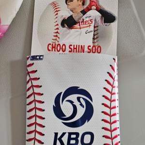 KBO 2024 추신수 오토카드 친필싸인