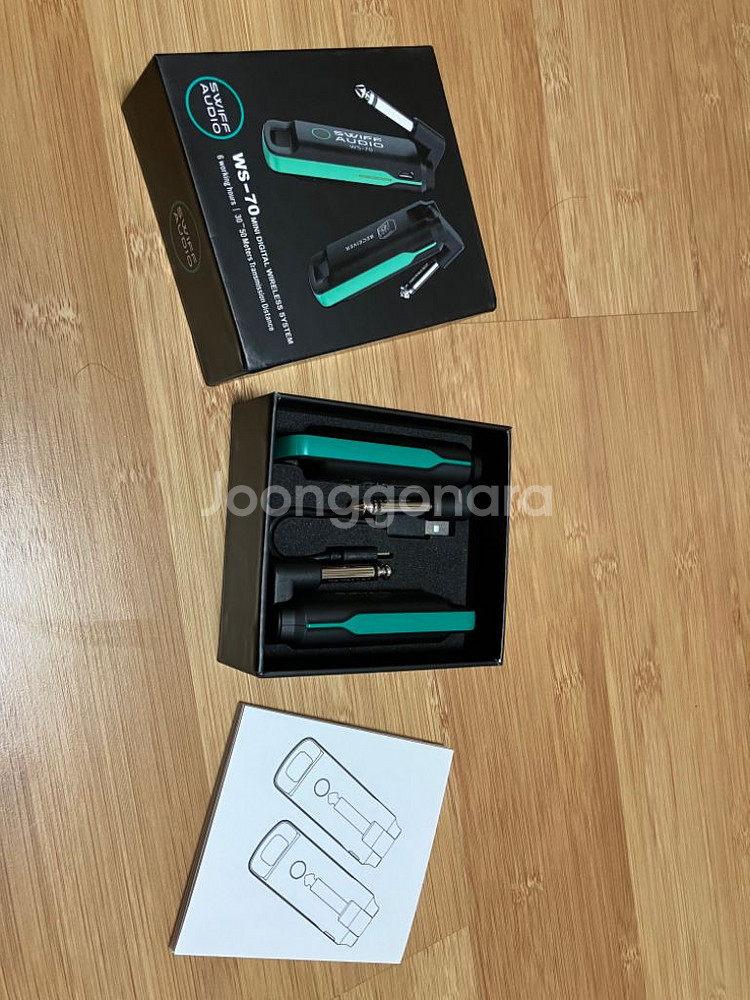 Swiff audio ws-70 무선 송수신기--0