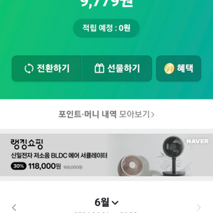 네이버 페이 포인트 9500원에 팔아요