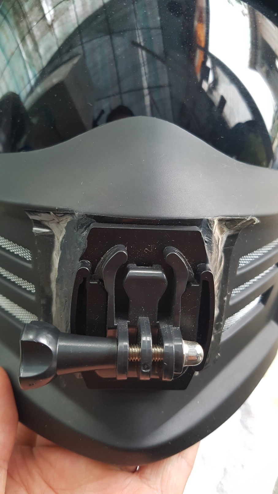 디자인 or 안전 오토바이 헬멧 ZR881 전투 좀비