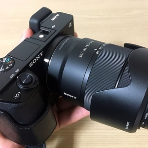 sel 18-135 신동급 (sony e-mount)