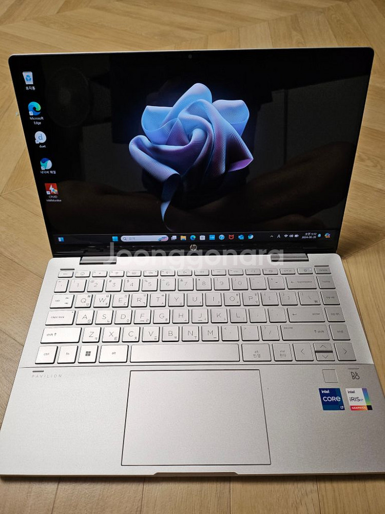 HP 파빌리온 x360 14 노트북 (i7 12세대)--1