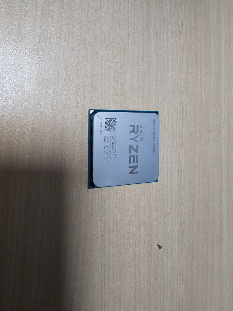 라이젠 2400g cpu