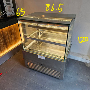폐업정리) 오픈형 냉장 3단 쇼케이스