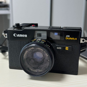 캐논 a35 데이트룩스 카메라