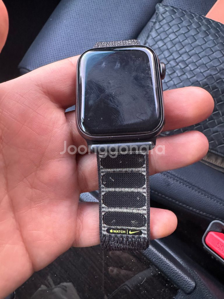 애플워치se 44mm gps 나이키--0