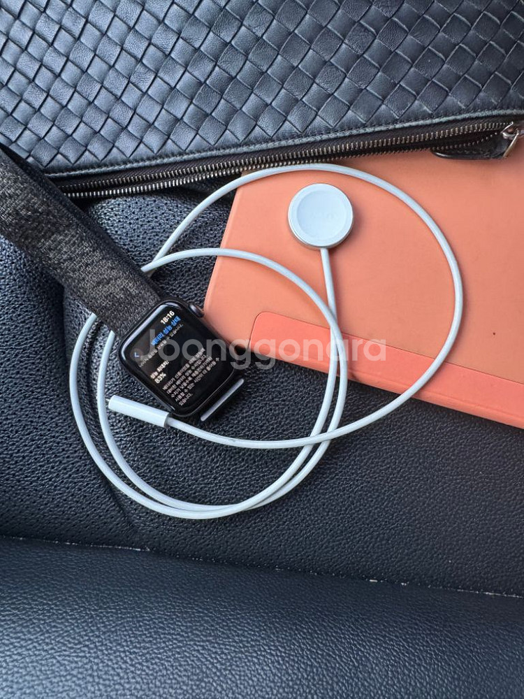 애플워치se 44mm gps 나이키--6