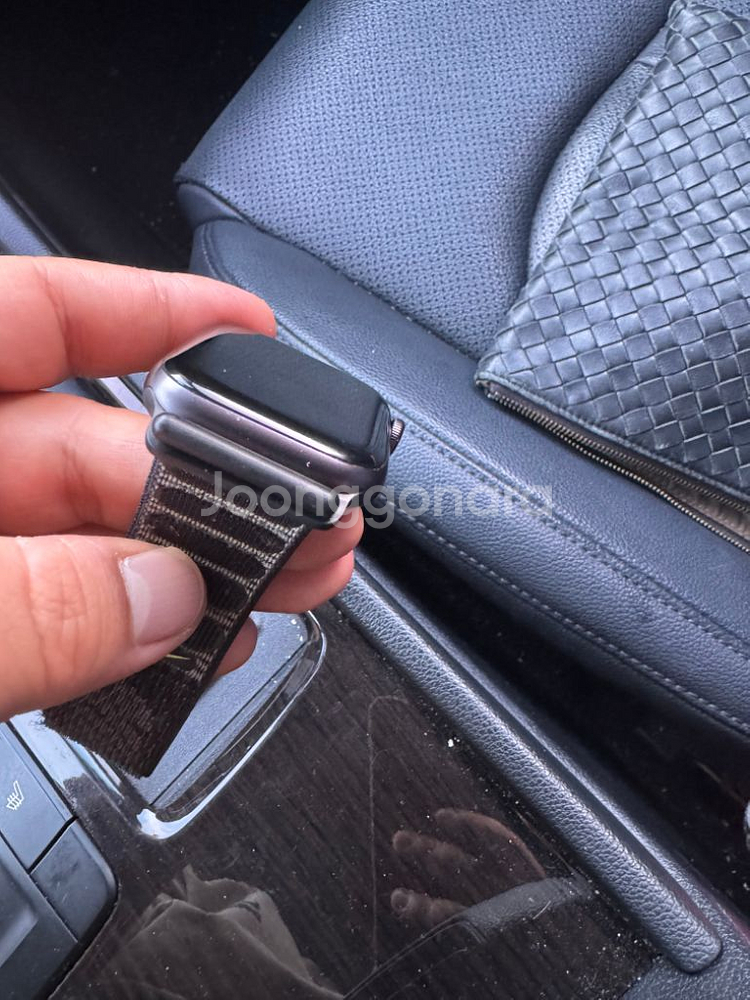 애플워치se 44mm gps 나이키--5