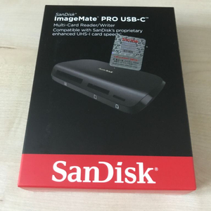 샌디스크 ImageMate Pro USB-C 카드리더