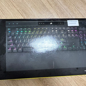 커세어 k70 rgb pro 적축