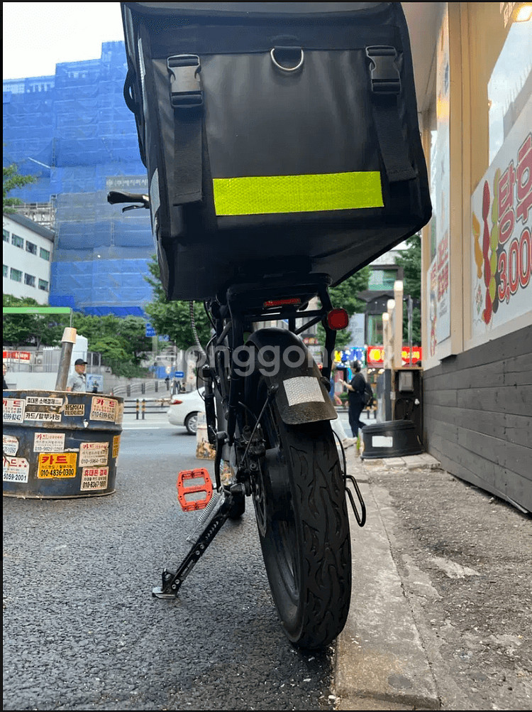 부릉이 점보3 500w 48v 40ah(12가지 튜닝)--2