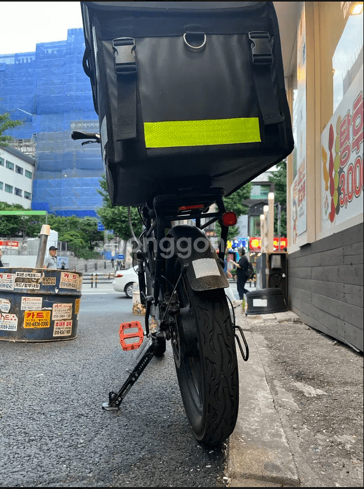 부릉이 점보3 500w 48v 40ah(12가지 튜닝)--6