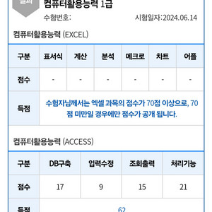 유동균 컴활 1급 실기 단기 삽니다